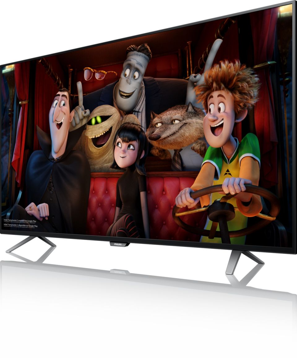 6000 series Google Cast Ultra HDTV 65PFL6621/F7 | Philips
