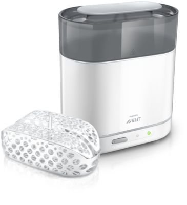 Philips avent sterilizer hot sale instructions