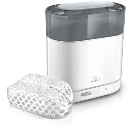 SCF286/02 Philips Avent Esterilizador a vapor eléctrico 4 en 1