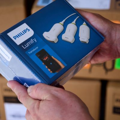 Lumify portable ultrasound system