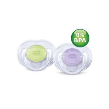 Philips Avent Şeffaf Emzikler