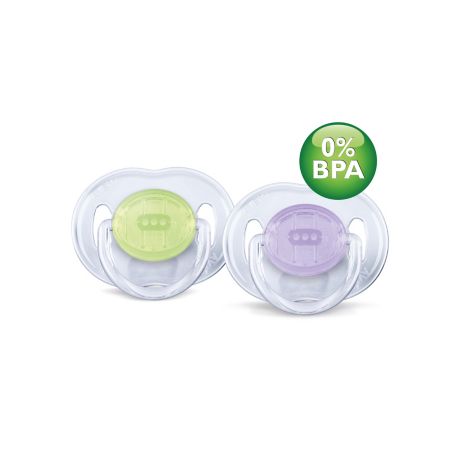 SCF170/61 Philips Avent Şeffaf Emzikler
