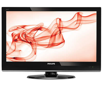 Digitaler Full HD-Fernsehmonitor mit elegantem Design