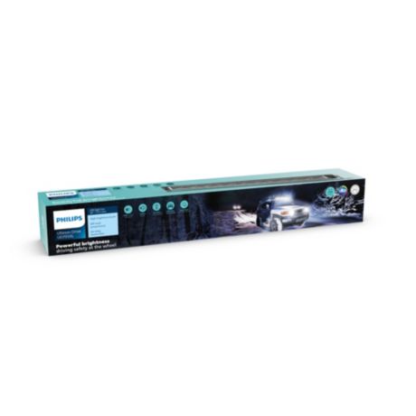 LUMUD7050LX1/10 Ultinon Drive 7000 20-inch LED-lichtbalk