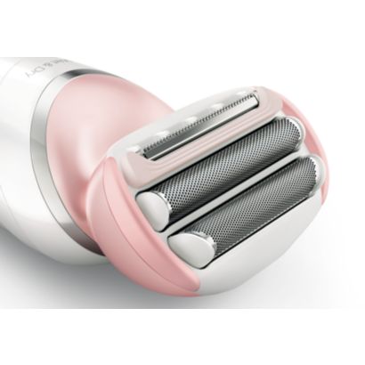 Uma depilação rente e perfeita