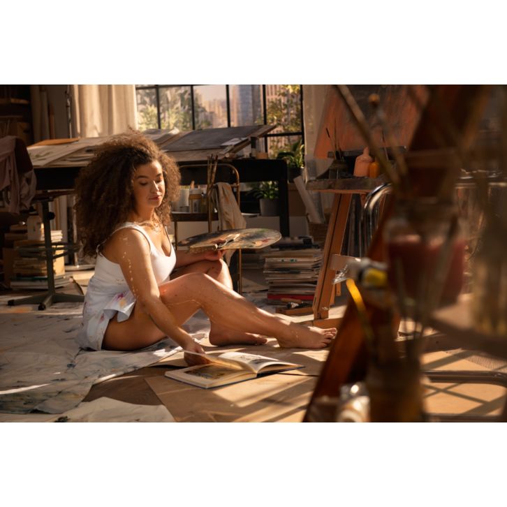 A gentle shave for smooth skin