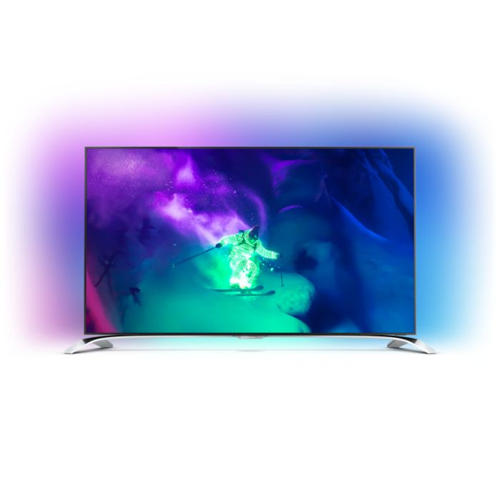 Superslanke 4K UHD-TV powered by Android