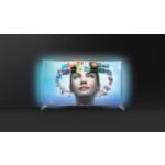 Ultratenký televizor 4K UHD se systémem Android