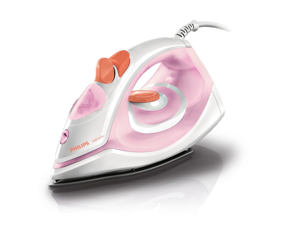 Philips steam iron deals box