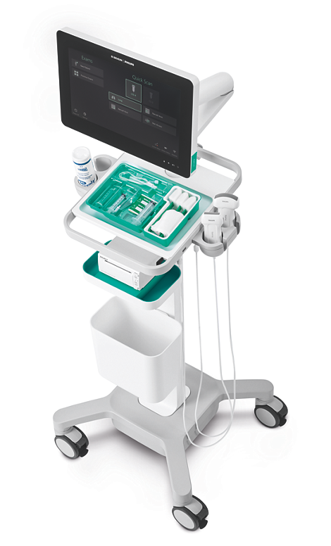 Xperius Regional anesthesia ultrasound system