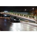 Luz branca brilhante de outro nível