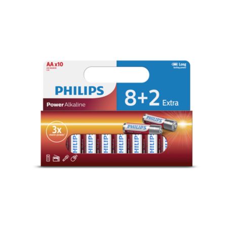 LR6P10WP/10 Power Alkaline Batterij