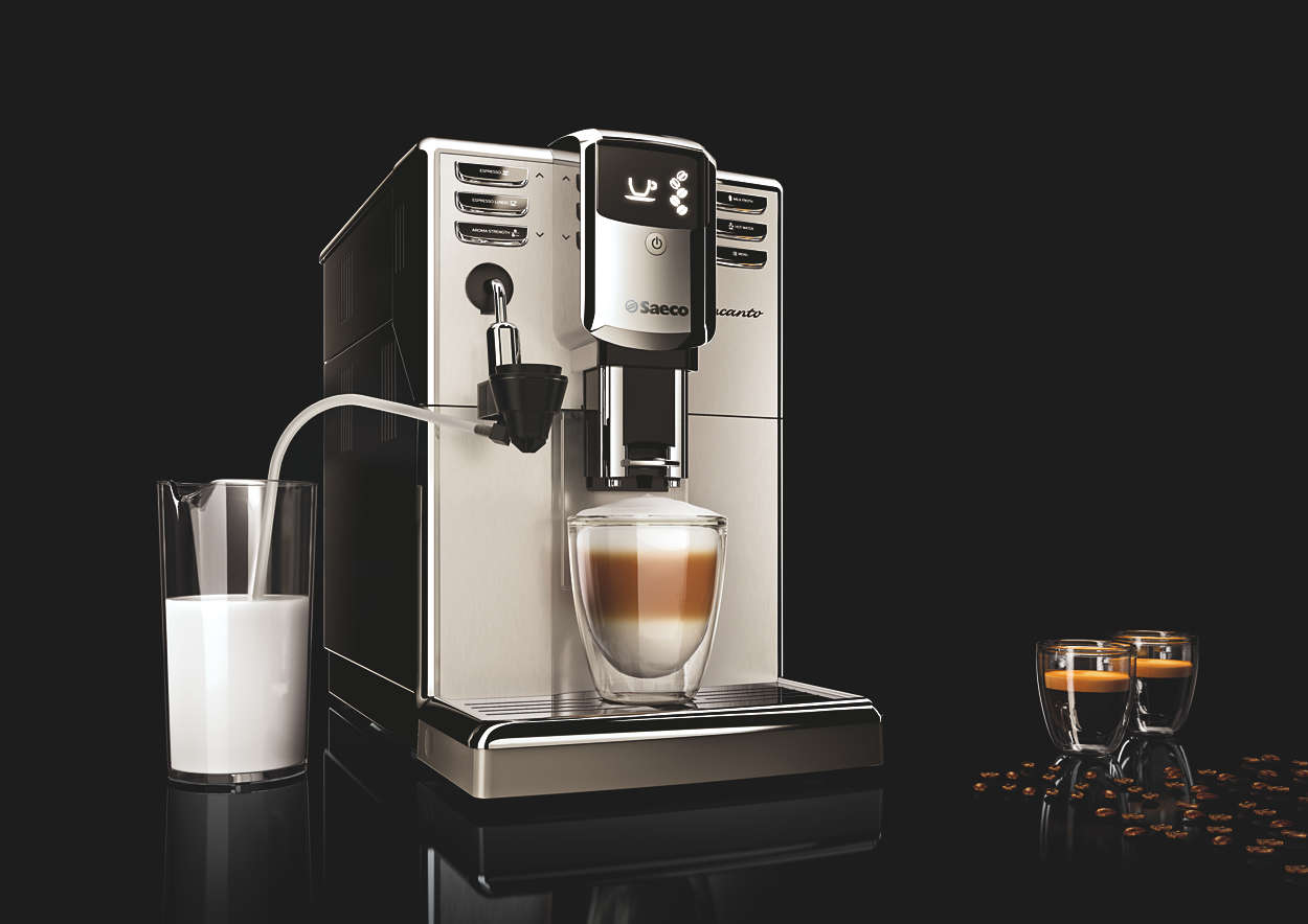 llenar Loco Complaciente Incanto Cafetera espresso súper automática HD8914/01 | Saeco