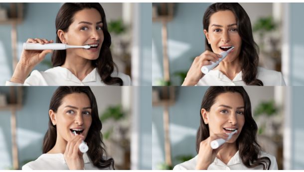 SmartTimer ja QuadPacer aitavad harjamisaega optimeerida