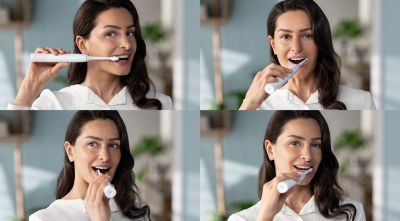 Optimize your brushing with SmarTimer and QuadPacer