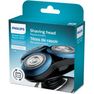 Shaver series 7000 Shaving unit