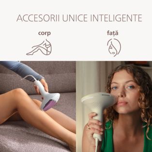 BRI934 - Lumea IPL Seria 8000 Epilator IPL cu SenseIQ
