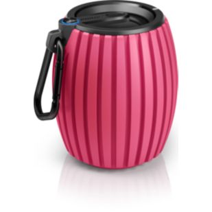 SoundShooter SBT30PNK wireless portable speaker