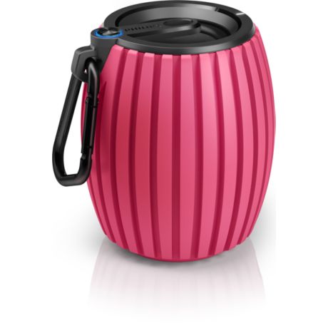 SBT30PNK/00  SoundShooter SBT30PNK wireless portable speaker