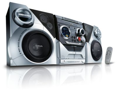 フィリップス FW331 ミニHiFiシステム フィリップス ミニHiFiシステム FW331