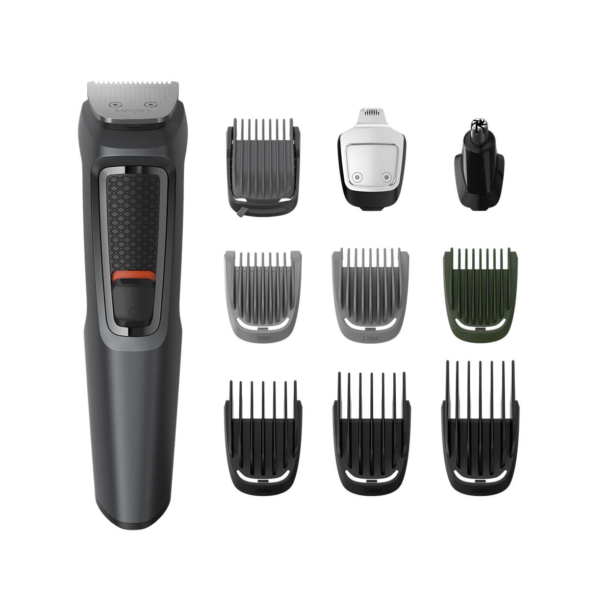 Multigroom series 3000 10-in-1, Face, Hair and Body MG3747/33 | Philips