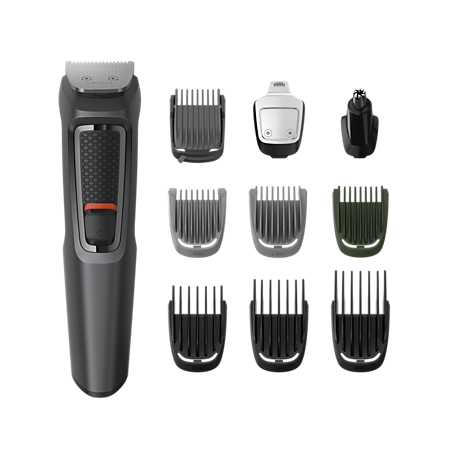 MG3747/33 Multigroom series 3000 10-in-1, Face, Hair and Body