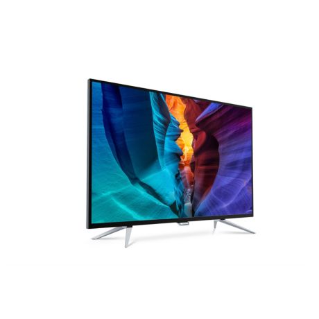 55PUF6701/T3  6700 series 55PUF6701 4K Ultra Slim Smart LED TV