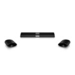 Cinematic surround sound, wirelessly