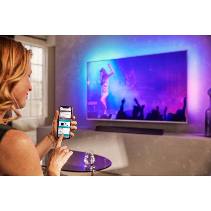 The one with front-row sound