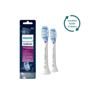 Sonicare Premium Gum Care Standardní velikost hlavice sonického kartáčku 2 ks