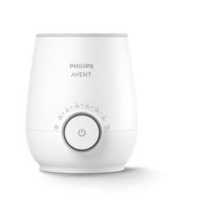 Avent Premium Fast bottle warmer for even warming
