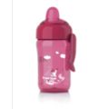 Non-spill valve keeps cup hygienic anywhere
