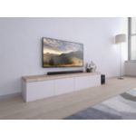 Unmatched voice clarity from 3.1 channels of sound