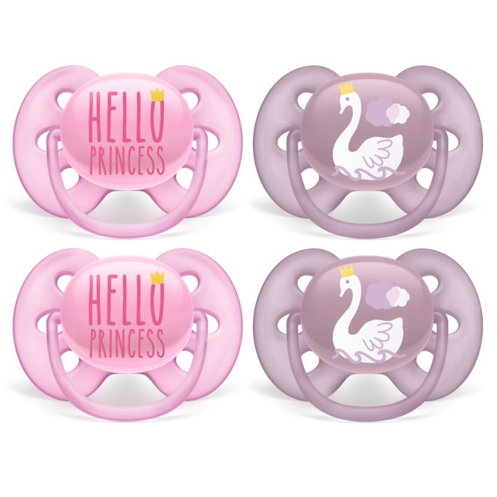 The softest soother for your baby's sensitive skin