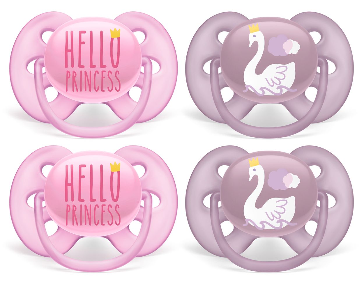 The softest soother for your baby's sensitive skin