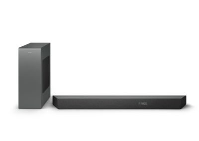 Soundbar 3.1 with wireless subwoofer TAB8507B/37 | Philips