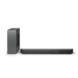 Soundbar 3.1, jossa langaton bassokaiutin