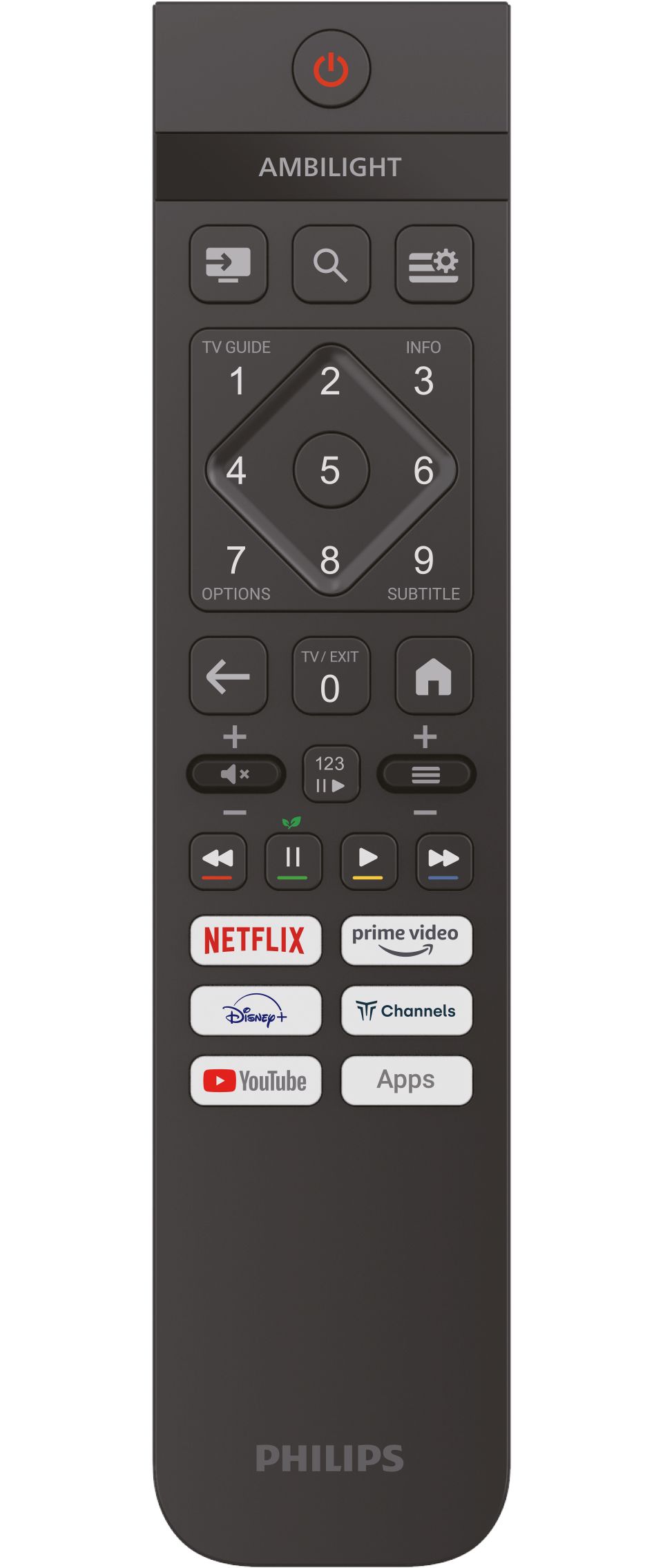 Telecomando TV ctvph04 compatibile con philips