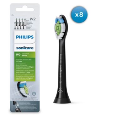 Philips Sonicare W2 Optimal White Capete standard pentru periuţa sonică