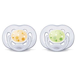 Avent Contemporary Freeflow Soothers