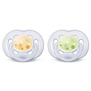Contemporary Freeflow Soothers