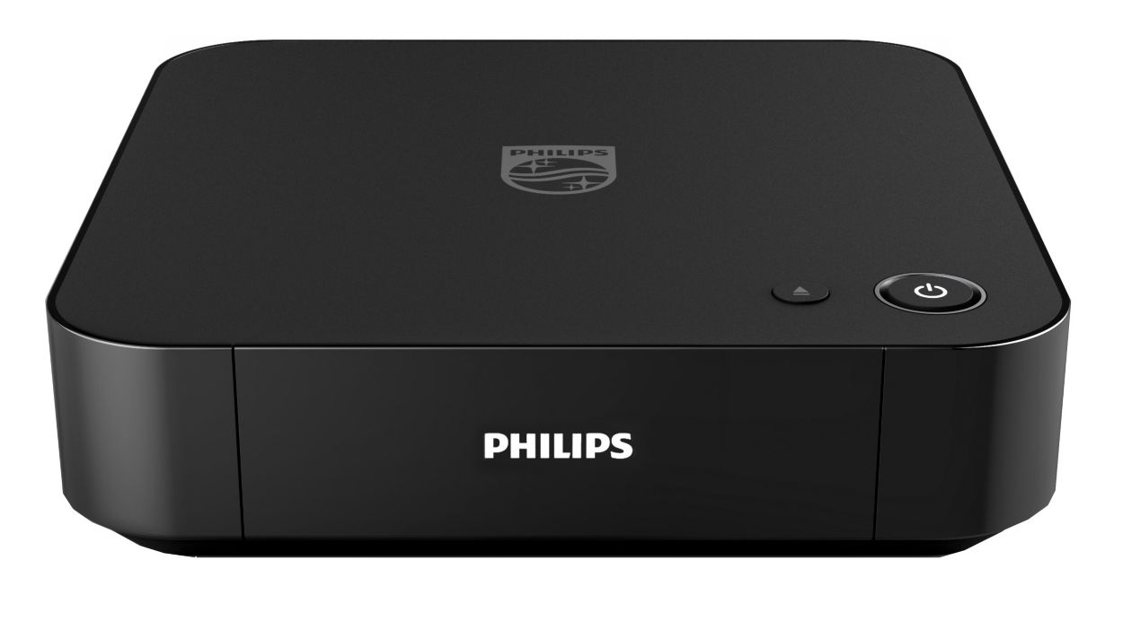 4K Ultra HD Blu-ray Player BDP7301/F7 | Philips