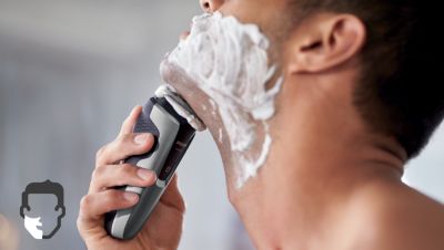 快適なドライシェービングと爽快なウェットシェービングに対応