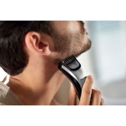 Nunca foi tão fácil obter a barba perfeita