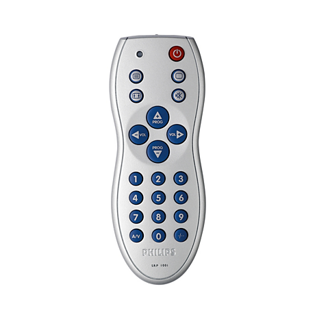 SRP1001/10 Perfect replacement Universal remote control