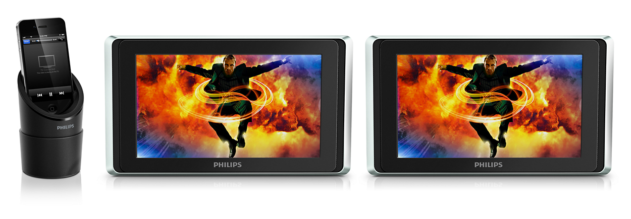 Portable connected device PV9002I/37 | Philips Portable connected device PV9002I/37 | Philips