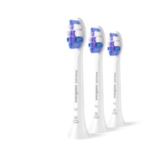 Sonicare Sensitive Końcówki szczoteczki w zestawie 2+1