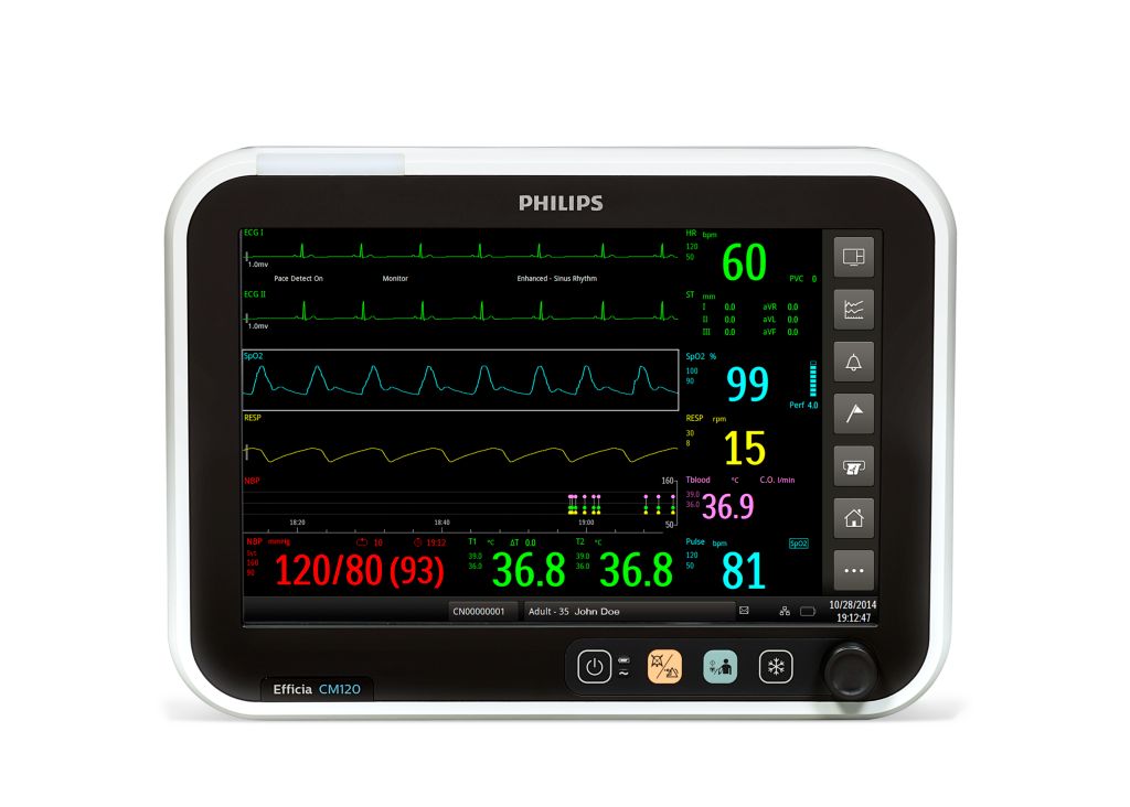 Efficia Patient Monitor