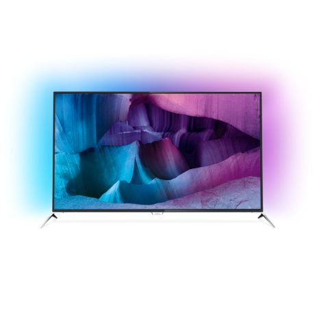 55PUS7170/12 7000 series Erittäin ohut 4K UHD -TV, jossa Android™-käyttöjärj.