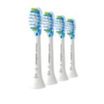 The brush head for deep cleaning